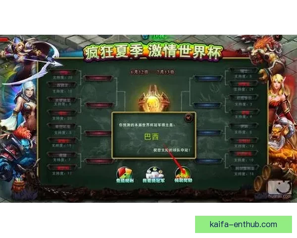 世界杯胜负竞猜全攻略 乐享每一场激情对决的预测乐趣